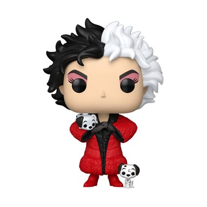Figur Funko Pop 101 Dalmatians 1996 Cruella De Vil Geneva Store Switzerland