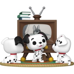 Figurine Funko Pop Moment Les 101 Dalmatiens Rolly Patch et Lucky avec Télévision 3-Pack Boutique Geneve Suisse