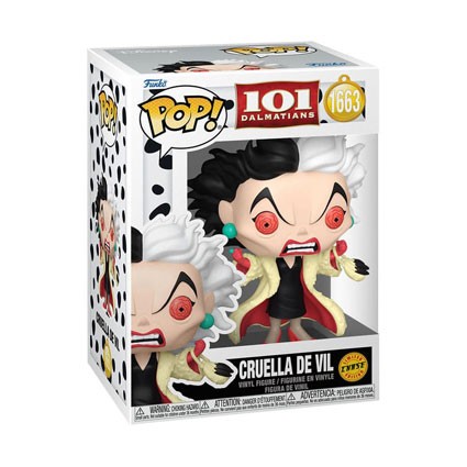 Figuren Funko Pop 101 Dalmatiner Cruella De Vil Chase Limitierte Auflage Genf Shop Schweiz