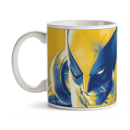 Figurine Semic Marvel Mug Deadpool et Wolverine Wolverine Boutique Geneve Suisse