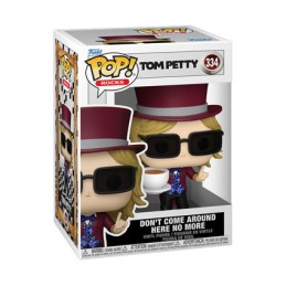 Figur Funko Pop Rocks Tom Petty Don't Come Around Here No More Geneva Store Switzerland