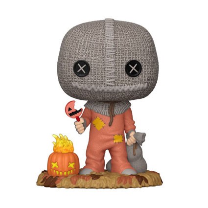 Figurine Funko Pop Trick 'r Treat Sam avec Courge Boutique Geneve Suisse