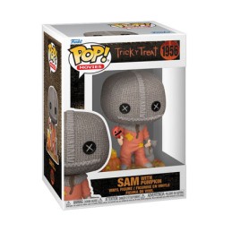 Figurine Funko Pop Trick 'r Treat Sam avec Courge Boutique Geneve Suisse