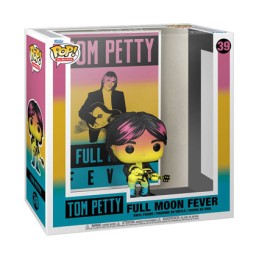 Figur Funko Pop Albums Tom Petty Full Moon Fever with Hard Acrylic Protector Geneva Store Switzerland
