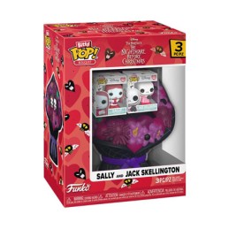 Figur Funko Pop Bitty Bouquet The Nightmare Before Christmas Sally and Jack Skellington Valentine 2-Pack Geneva Store Switzer...