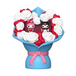 Figurine Funko Pop Bitty Bouquet Sanrio My Melody et Kuromi Valentine 2-Pack Boutique Geneve Suisse