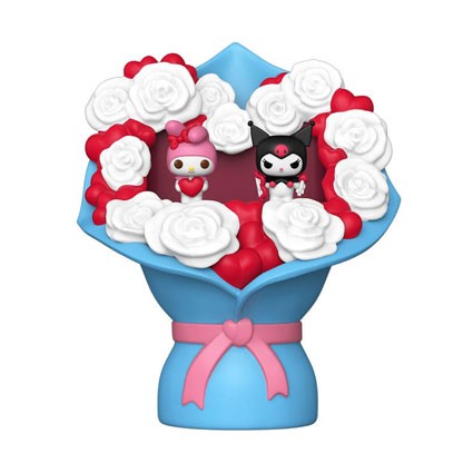 Figur Funko Pop Bitty Bouquet Sanrio My Melody and Kuromi Valentine 2-Pack Geneva Store Switzerland