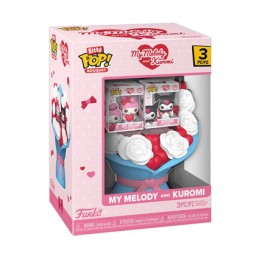 Figurine Funko Pop Bitty Bouquet Sanrio My Melody et Kuromi Valentine 2-Pack Boutique Geneve Suisse