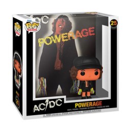 Figur Funko Pop Albums AC/DC Powerage with Hard Acrylic Protector Geneva Store Switzerland