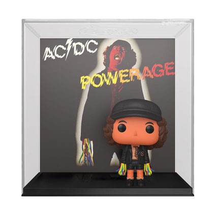 Figurine Funko Pop Albums AC/DC Powerage avec Boîte de Protection Acrylique Boutique Geneve Suisse