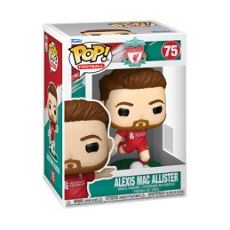 Figur Funko Pop Football EFL Liverpool Alexis Mac Allister Geneva Store Switzerland