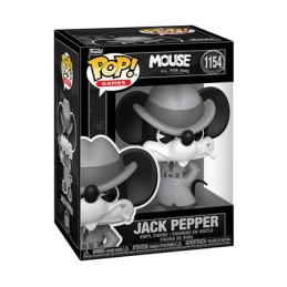 Figur Funko Pop Mouse P.I. for Hire Jack Pepper Geneva Store Switzerland