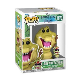 Figuren Funko Pop Küss den Frosch Louis mit Raymond Genf Shop Schweiz