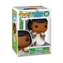 Figurine Funko Pop La Princesse et la Grenouille Tiana avec Glitter Boutique Geneve Suisse
