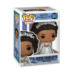 Figur Funko Pop Queen Charlotte Geneva Store Switzerland