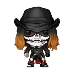 Figur Funko Pop Rocks Rob Zombie avec Bandana Geneva Store Switzerland