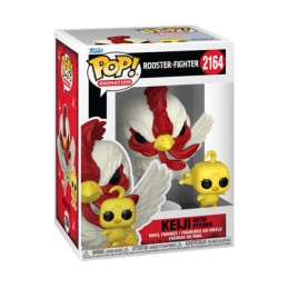 Figurine Funko Pop Rooster Fighter Keiji et Piyoko Boutique Geneve Suisse