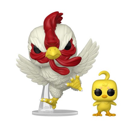 Figur Funko Pop Rooster Fighter Keiji and Piyoko Geneva Store Switzerland