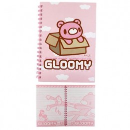 Gloomy Notebook by Mori Chack