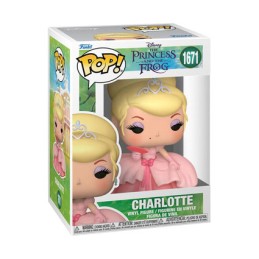 Figur Funko Pop Princess and the Frog Charlotte Geneva Store Switzerland