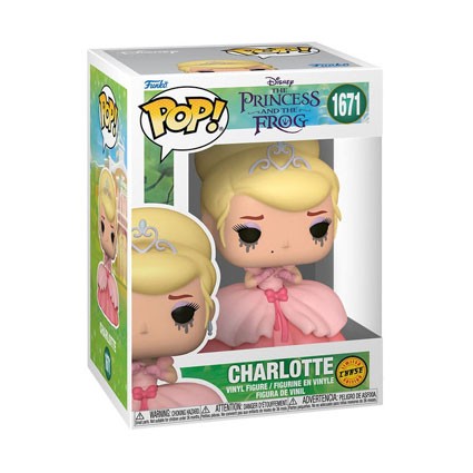 Figurine Funko Pop La Princesse et la Grenouille Charlotte Chase Edition Limitée Boutique Geneve Suisse