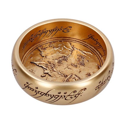 Figuren Nemesis Now Herr der Ringe Schmuckteller The One Ring Genf Shop Schweiz