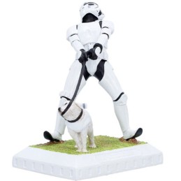 Figurine Nemesis Now Original Stormtrooper Man's Best Friend Boutique Geneve Suisse