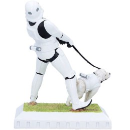 Figuren Nemesis Now Original Stormtrooper Man's Best Friend Genf Shop Schweiz