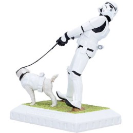 Figurine Nemesis Now Original Stormtrooper Man's Best Friend Boutique Geneve Suisse