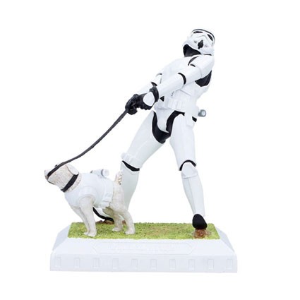 Figurine Nemesis Now Original Stormtrooper Man's Best Friend Boutique Geneve Suisse