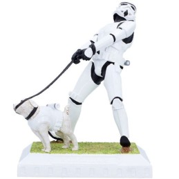 Figurine Nemesis Now Original Stormtrooper Man's Best Friend Boutique Geneve Suisse