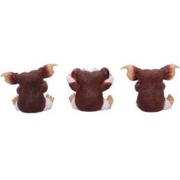 Figurine Nemesis Now Gremlins Three Wise Gizmo 3-Pack Boutique Geneve Suisse