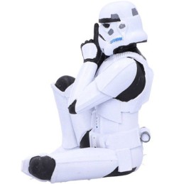 Figurine Nemesis Now Original Stormtrooper Speak No Evil Stormtrooper Boutique Geneve Suisse