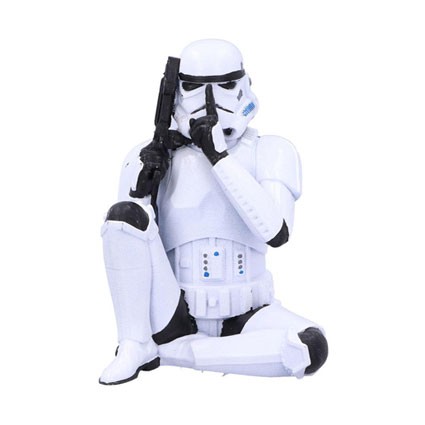 Figuren Nemesis Now Original Stormtrooper Speak No Evil Stormtrooper Genf Shop Schweiz