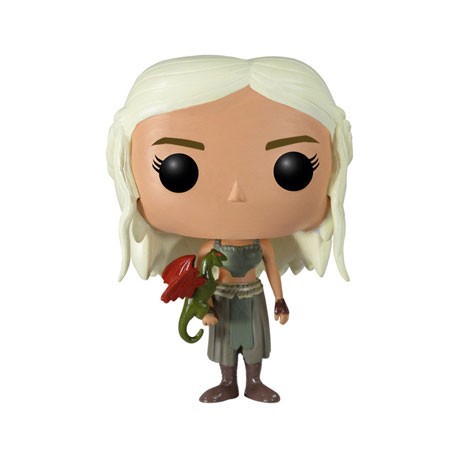 Figurine Pop Game of Thrones Daenerys Targaryen (Rare) Funko Boutique Geneve Suisse