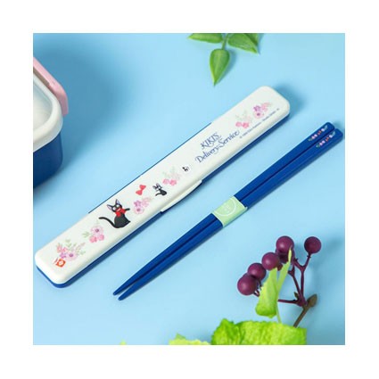 Figur Skater Kiki delivery's service Chopsticks with Box Jiji Flower garland Geneva Store Switzerland