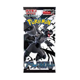 Figuren Pokémon Company International Pokémon Karten auf Japanisch 1 Boosterpack Black Bolt (sv11B) Genf Shop Schweiz