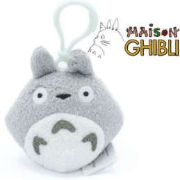 Figurine Semic Mon voisin Totoro porte-clés peluche Totoro gris Boutique Geneve Suisse