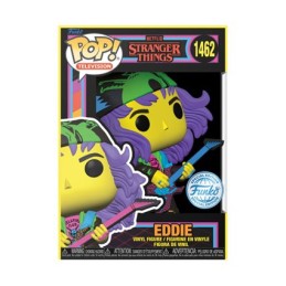 Figuren Funko Pop Blacklight Stranger Things 4 Eddie with Guitar Finale Limitierte Auflage Genf Shop Schweiz