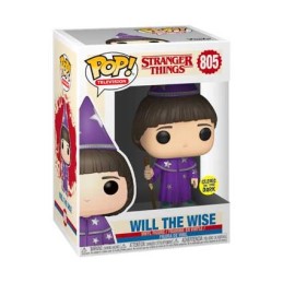 Figuren Funko Pop Phosphoreszierend Stranger Things Will the Wise Limitierte Auflage Genf Shop Schweiz