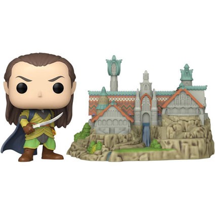 Figuren Funko Pop Town Der Herr der Ringe Elrond und Rivendell Genf Shop Schweiz