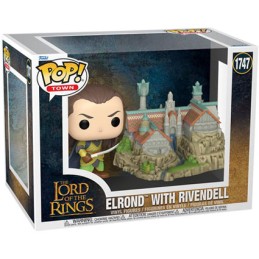 Figur Funko Pop Town The Lord of the Rings Elrond and Rivendell Geneva Store Switzerland