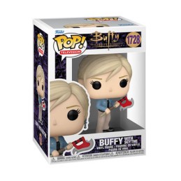 Figuren Funko Pop Buffy Im Bann der Dämonen Buffy mit Scythe Genf Shop Schweiz