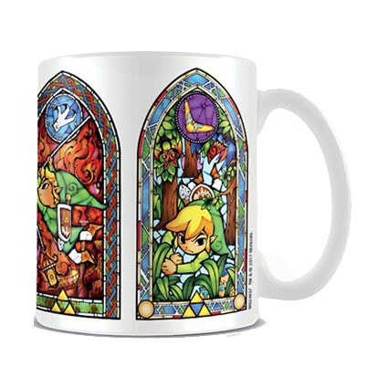 Figur Pyramid International Legend of Zelda Mug Stained Glass Geneva Store Switzerland