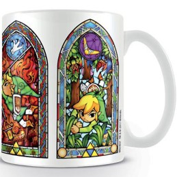 Figuren Pyramid International Legend of Zelda Tasse Stained Glass Genf Shop Schweiz