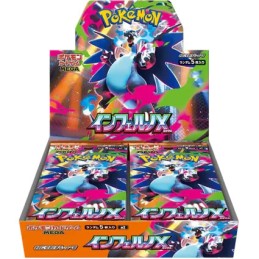 Figuren Pokémon Company International Pokémon Karten auf Japanisch 1 Boosterbox Inferno X (m2) Genf Shop Schweiz