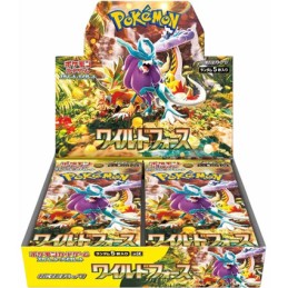 Figuren Pokémon Company International Pokémon Karten auf Japanisch 1 Boosterbox Wild Force (sv5K) Genf Shop Schweiz