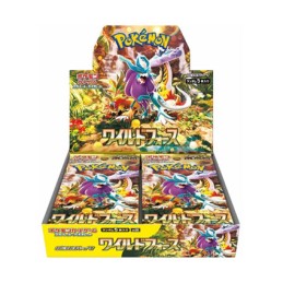 Figuren Pokémon Company International Pokémon Karten auf Japanisch 1 Boosterbox Wild Force (sv5K) Genf Shop Schweiz