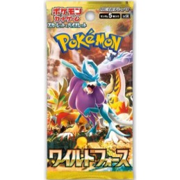 Figuren Pokémon Company International Pokémon Karten auf Japanisch 1 Boosterpack Wild Force (sv5K) Genf Shop Schweiz