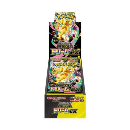 Figurine Pokémon Company International JP Carte Pokémon en Japonais 1 Boosterbox Mega Dream ex (M2a) Boutique Geneve Suisse